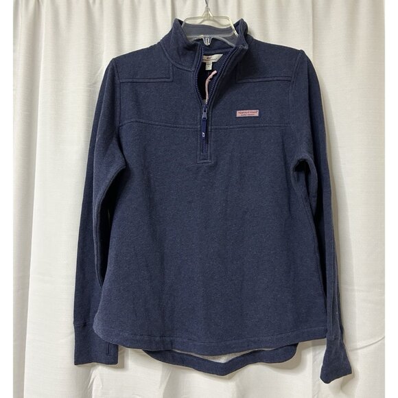 Vineyard Vines Tops - Vineyard Vines Dreamcloth Relaxed Nautical Pullover Navy S NEW